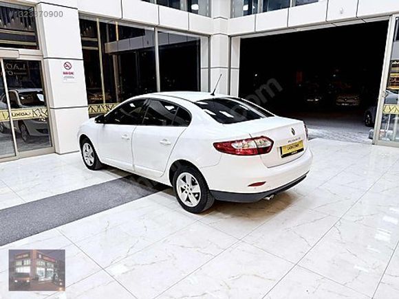 2012 MODEL_1.6 110 HP_FLUENCE_95.000 KM_OTOMATİK_EXTREME_HATASIZ