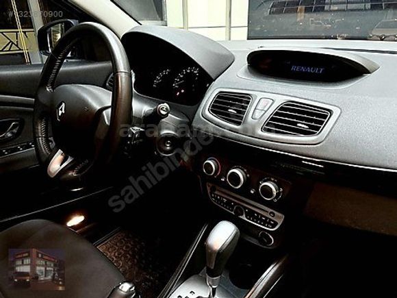 2012 MODEL_1.6 110 HP_FLUENCE_95.000 KM_OTOMATİK_EXTREME_HATASIZ