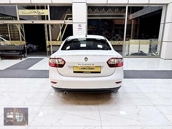 2012 MODEL_1.6 110 HP_FLUENCE_95.000 KM_OTOMATİK_EXTREME_HATASIZ