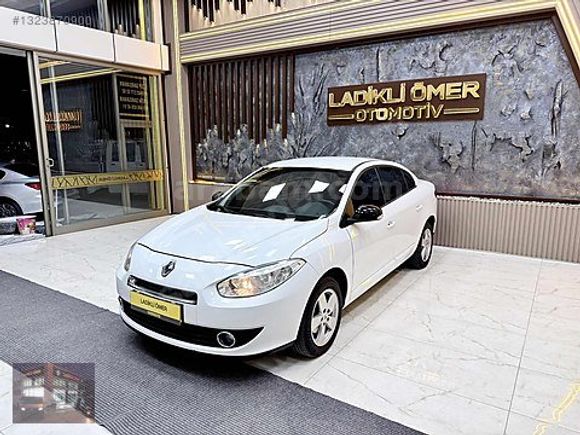 2012 MODEL_1.6 110 HP_FLUENCE_95.000 KM_OTOMATİK_EXTREME_HATASIZ