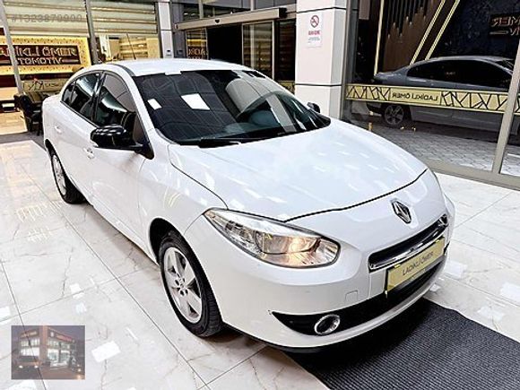 2012 MODEL_1.6 110 HP_FLUENCE_95.000 KM_OTOMATİK_EXTREME_HATASIZ