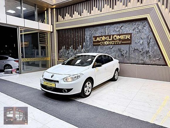 2012 MODEL_1.6 110 HP_FLUENCE_95.000 KM_OTOMATİK_EXTREME_HATASIZ