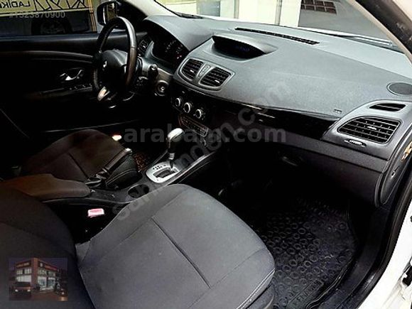 2012 MODEL_1.6 110 HP_FLUENCE_95.000 KM_OTOMATİK_EXTREME_HATASIZ