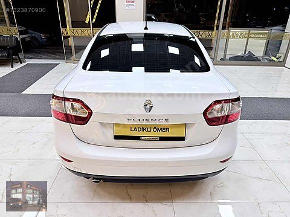 2012 MODEL_1.6 110 HP_FLUENCE_95.000 KM_OTOMATİK_EXTREME_HATASIZ