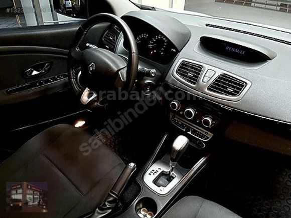 2012 MODEL_1.6 110 HP_FLUENCE_95.000 KM_OTOMATİK_EXTREME_HATASIZ