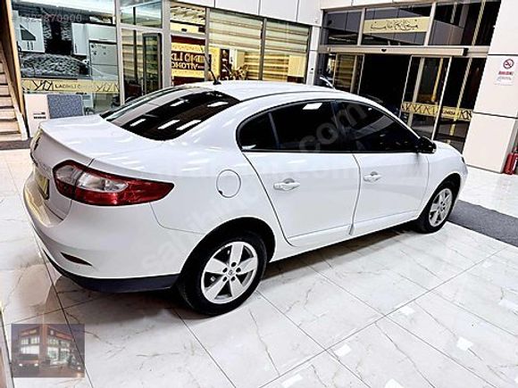 2012 MODEL_1.6 110 HP_FLUENCE_95.000 KM_OTOMATİK_EXTREME_HATASIZ