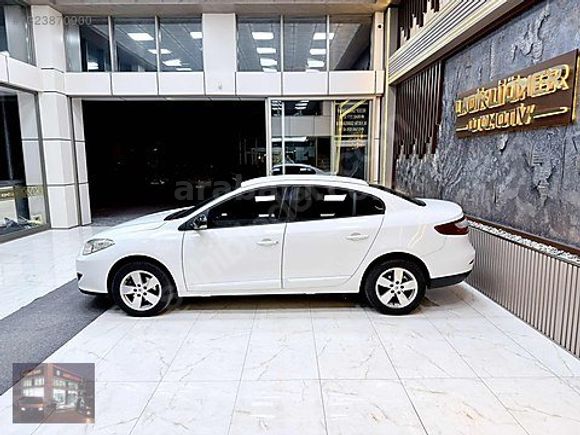 2012 MODEL_1.6 110 HP_FLUENCE_95.000 KM_OTOMATİK_EXTREME_HATASIZ