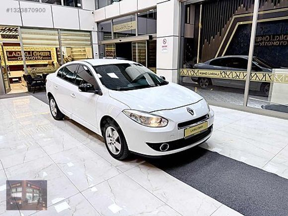 2012 MODEL_1.6 110 HP_FLUENCE_95.000 KM_OTOMATİK_EXTREME_HATASIZ