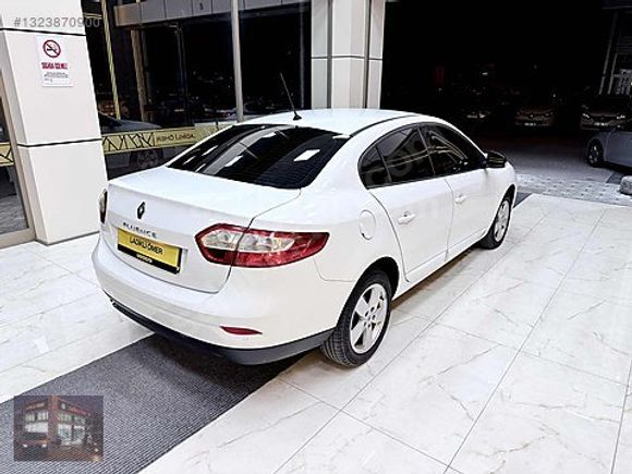 2012 MODEL_1.6 110 HP_FLUENCE_95.000 KM_OTOMATİK_EXTREME_HATASIZ