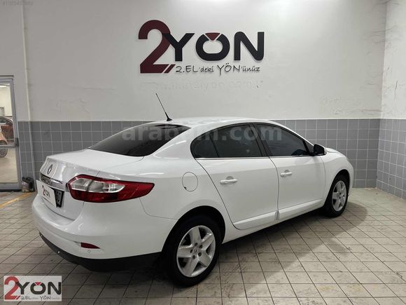 FİAT YÖN'DEN FLUENCE 1.6 TOUCH