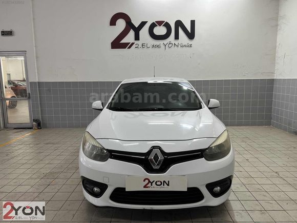 FİAT YÖN'DEN FLUENCE 1.6 TOUCH