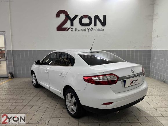 FİAT YÖN'DEN FLUENCE 1.6 TOUCH