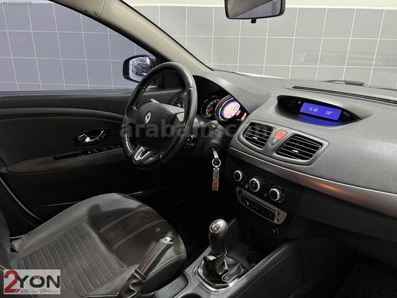 FİAT YÖN'DEN FLUENCE 1.6 TOUCH