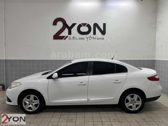 FİAT YÖN'DEN FLUENCE 1.6 TOUCH