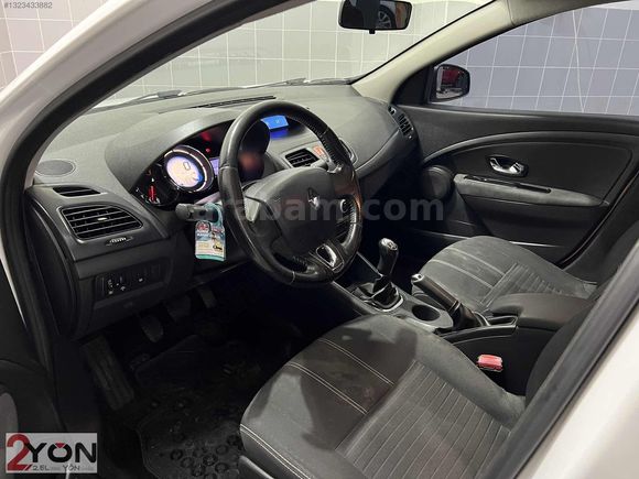 FİAT YÖN'DEN FLUENCE 1.6 TOUCH