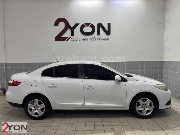 FİAT YÖN'DEN FLUENCE 1.6 TOUCH