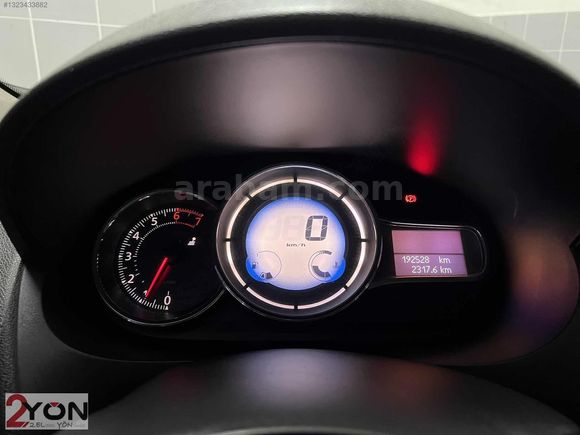 FİAT YÖN'DEN FLUENCE 1.6 TOUCH