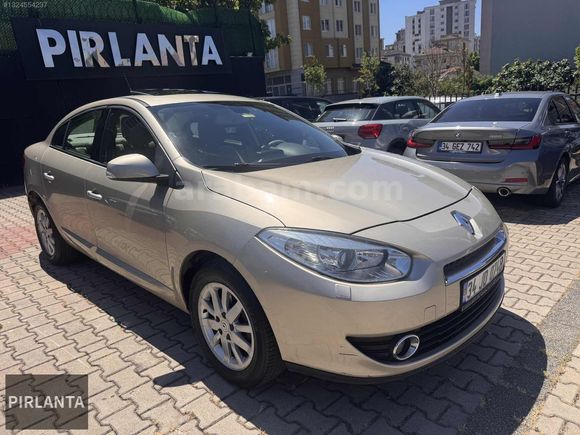 2012 RENAULT FLUENCE OTOMATİK PRIVILEGE SUNROOFLU FULL 2.SAHİBİ