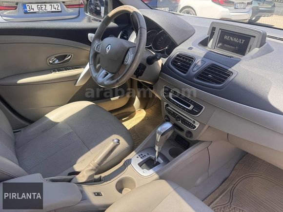 2012 RENAULT FLUENCE OTOMATİK PRIVILEGE SUNROOFLU FULL 2.SAHİBİ
