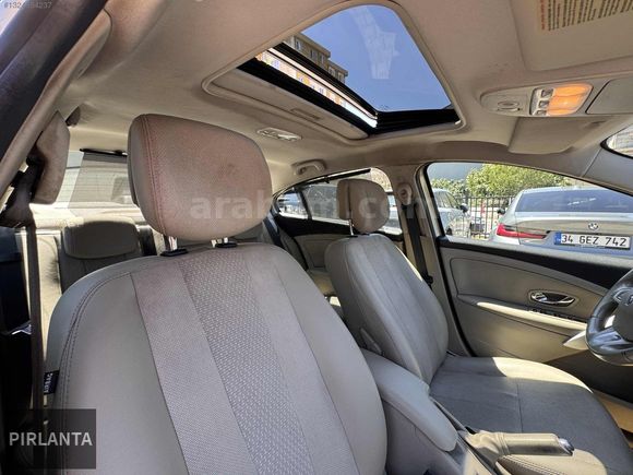 2012 RENAULT FLUENCE OTOMATİK PRIVILEGE SUNROOFLU FULL 2.SAHİBİ