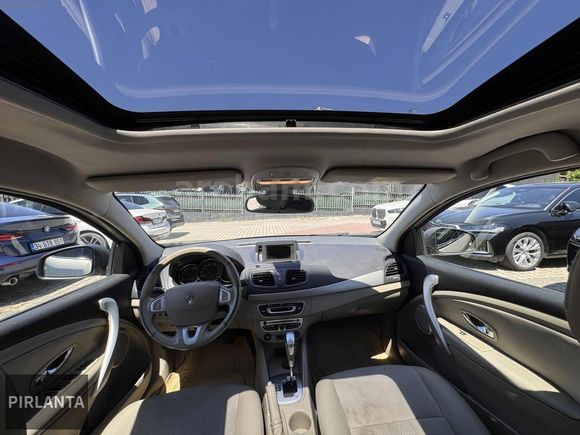 2012 RENAULT FLUENCE OTOMATİK PRIVILEGE SUNROOFLU FULL 2.SAHİBİ