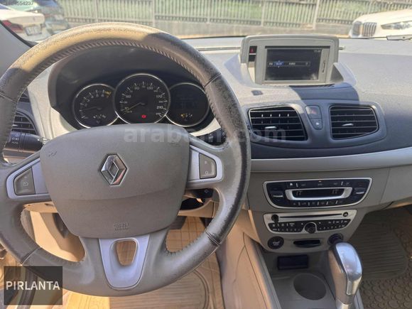 2012 RENAULT FLUENCE OTOMATİK PRIVILEGE SUNROOFLU FULL 2.SAHİBİ