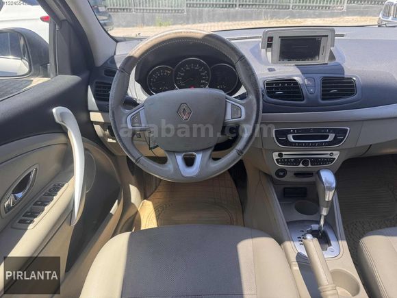 2012 RENAULT FLUENCE OTOMATİK PRIVILEGE SUNROOFLU FULL 2.SAHİBİ