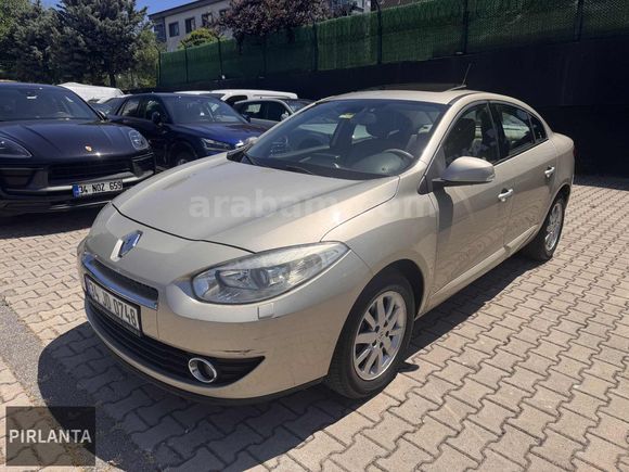 2012 RENAULT FLUENCE OTOMATİK PRIVILEGE SUNROOFLU FULL 2.SAHİBİ