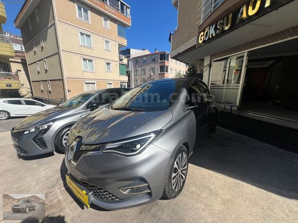 2023 MODEL_60 BİNDE_RENAULT ZOE_KAZASIZ ORJİNAL