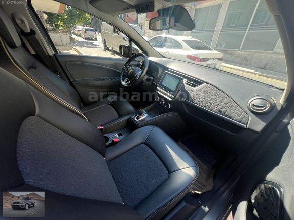 2023 MODEL_60 BİNDE_RENAULT ZOE_KAZASIZ ORJİNAL