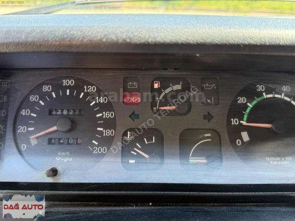 DAĞ AUTO'dan 1995 Broadway 1.4 tüplü ruhsata işli