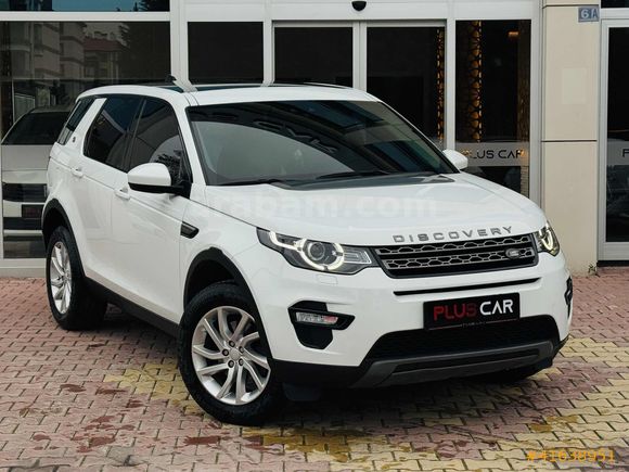 "PLUSCAR" 2018 DİSCOVERY SPORT 2.0 TD4 SE CAM TAVAN HATASIZ