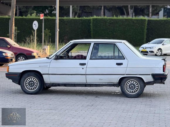 *YAMAN'DAN*1991 BROADWAY 1.4 LPG /SIFIRMUAYENE/DÖRTLASTİKSIFIR/