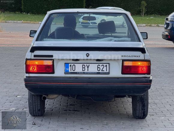 *YAMAN'DAN*1991 BROADWAY 1.4 LPG /SIFIRMUAYENE/DÖRTLASTİKSIFIR/