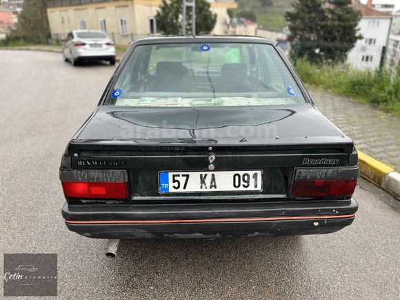 ÇETİN OTOMOTİV'DEN 1992 RENAULT BROADWAY 1.4