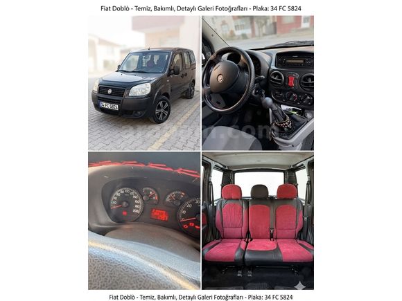 Sahibinden Fiat Doblo Combi 1.3 Multijet Dynamic 2008 Model Kocaeli