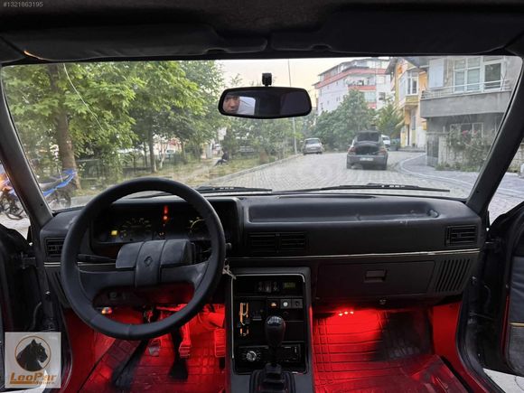 1993 RENAULT BRODWAY ORTA KASA 1.4 250 BİN KM MANUEL BENZİN LPG