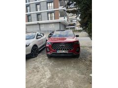 Sahibinden Chery Tiggo 7 Pro 1.6 TGDI Luxury 2023 Model  29.000 km Kırmızı