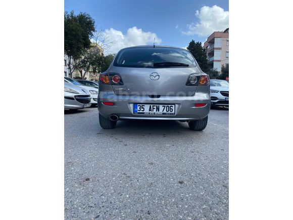 Sahibinden Mazda 3 1.6 Sport Dynamic 2006 Model  236.000 km Gri