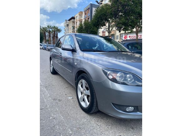 Sahibinden Mazda 3 1.6 Sport Dynamic 2006 Model  236.000 km Gri