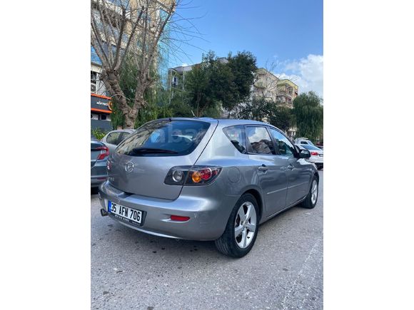 Sahibinden Mazda 3 1.6 Sport Dynamic 2006 Model  236.000 km Gri