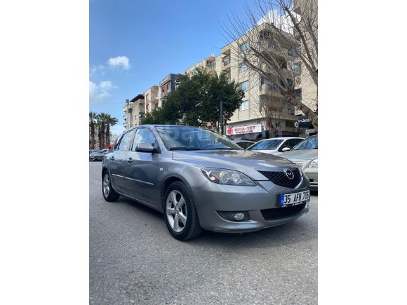 Sahibinden Mazda 3 1.6 Sport Dynamic 2006 Model  236.000 km Gri