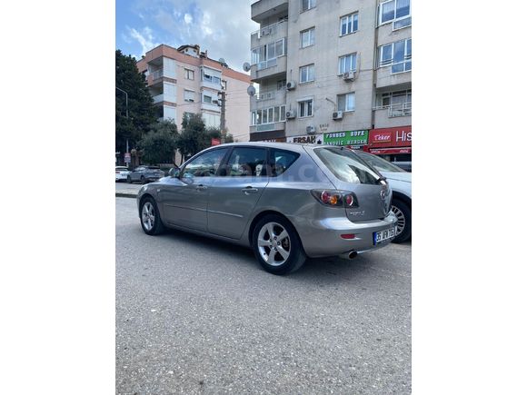 Sahibinden Mazda 3 1.6 Sport Dynamic 2006 Model  236.000 km Gri