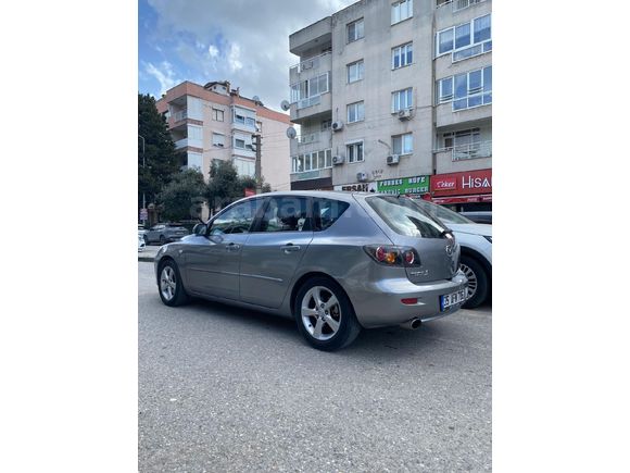 Sahibinden Mazda 3 1.6 Sport Dynamic 2006 Model  236.000 km Gri