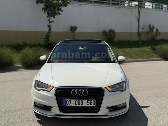 Sahibinden Audi A3 Sedan 1.6 TDI Ambiente 2014 Model  217.000 km Beyaz