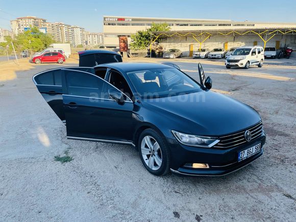 Galeriden Volkswagen Passat 1.6 TDi BlueMotion Comfortline 2018 Model Gaziantep