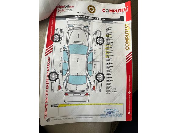 Temiz, Bakımlı ve Masrafsız 2007 model Renault Megane 2