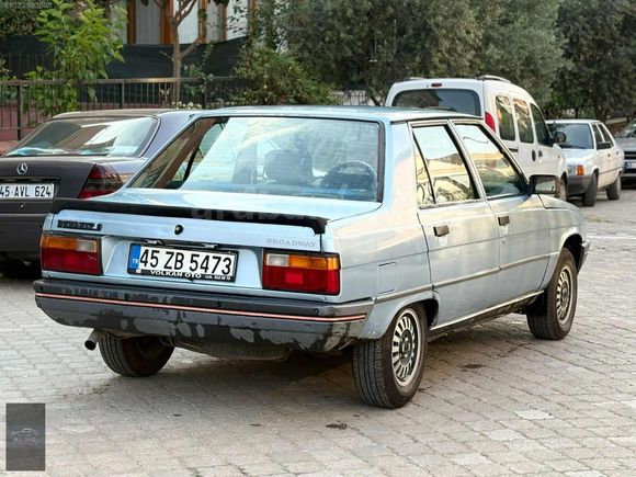 92 MODEL BROADWEY