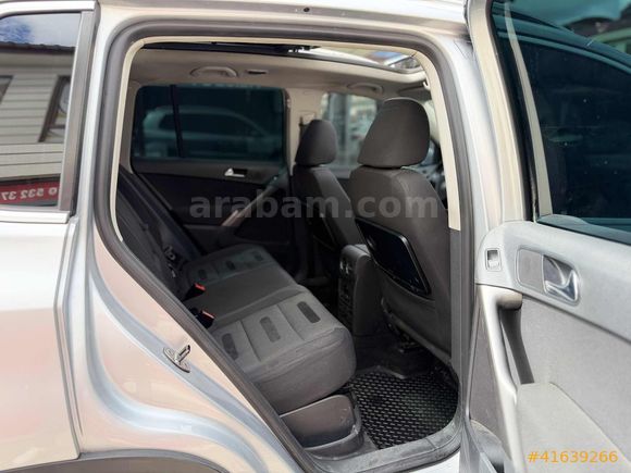 2009 MODEL VW TİGUAN 215 BİN KM'DE DEĞİŞENSİZ MASRAFSIZ