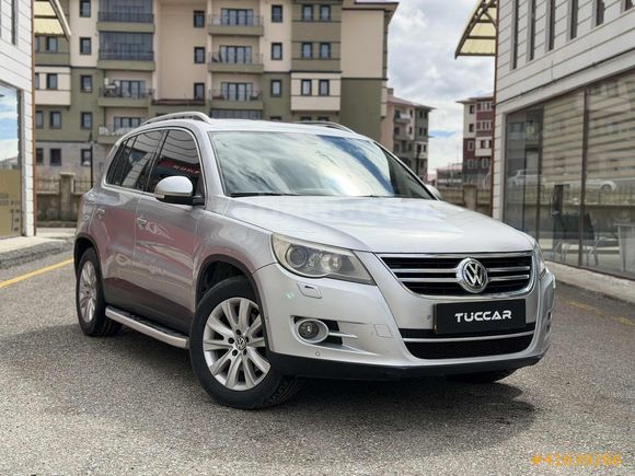 2009 MODEL VW TİGUAN 215 BİN KM'DE DEĞİŞENSİZ MASRAFSIZ